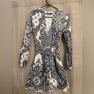 Zara | Dresses | New Zara Two Tone Lace Dress | Poshmark